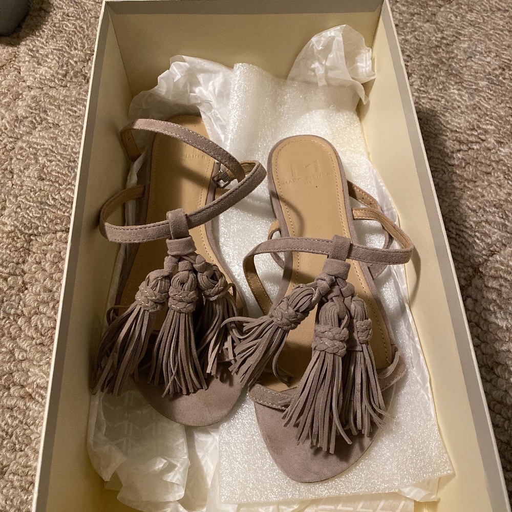 Marc fisher Crystal sandals